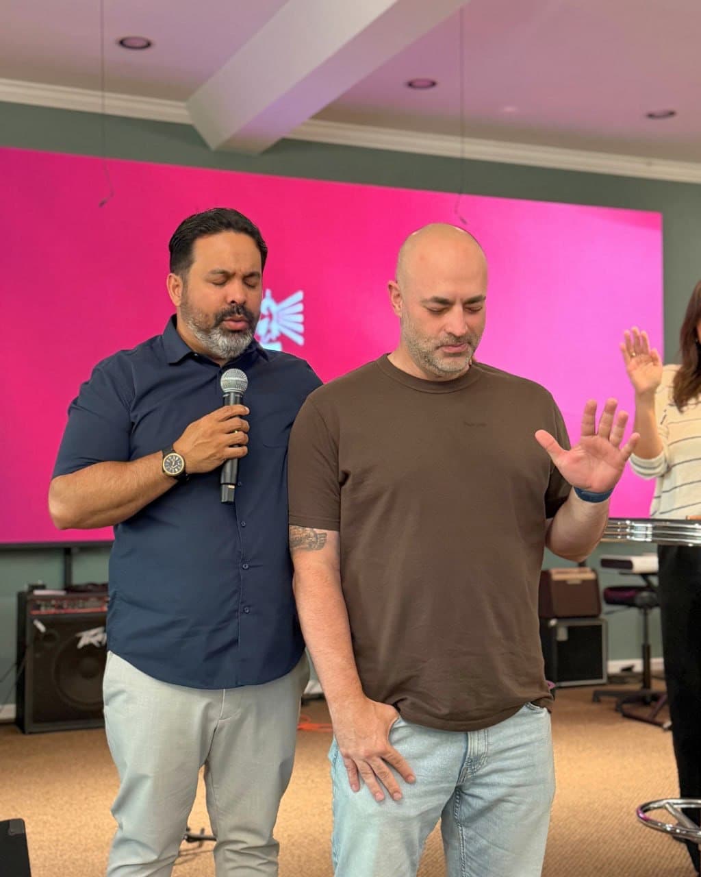 Foto do culto 8
