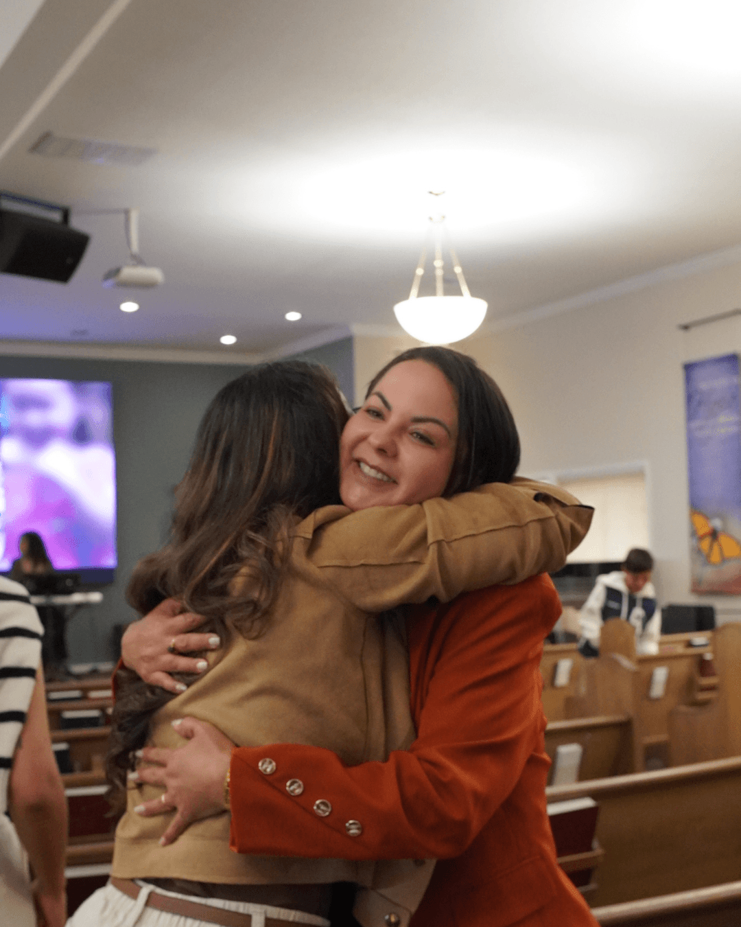 Foto do culto 1