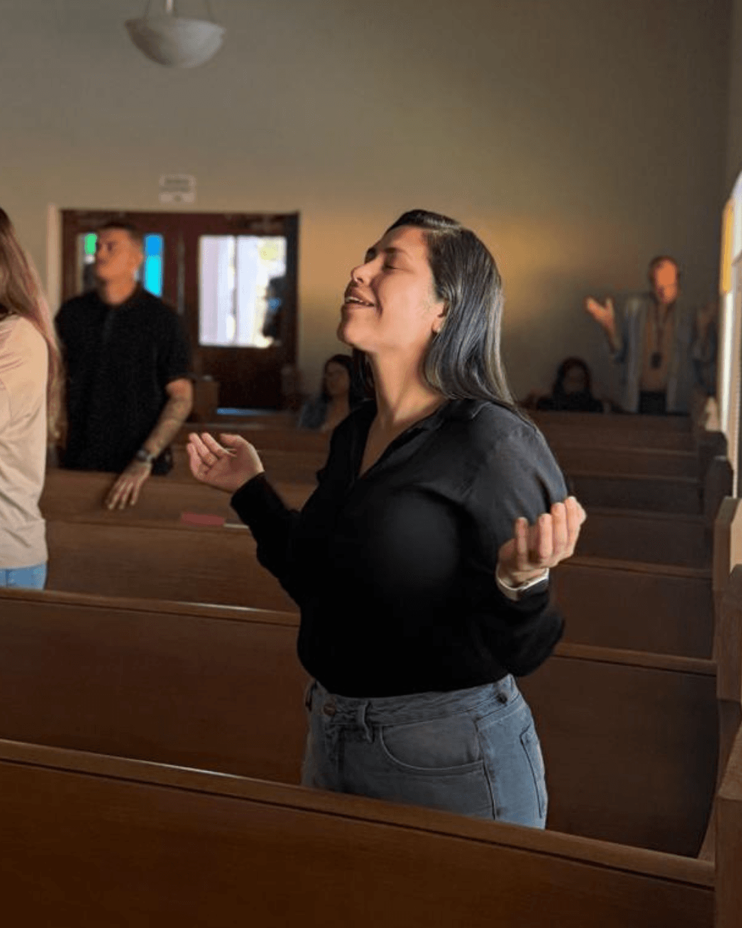 Foto do culto 4