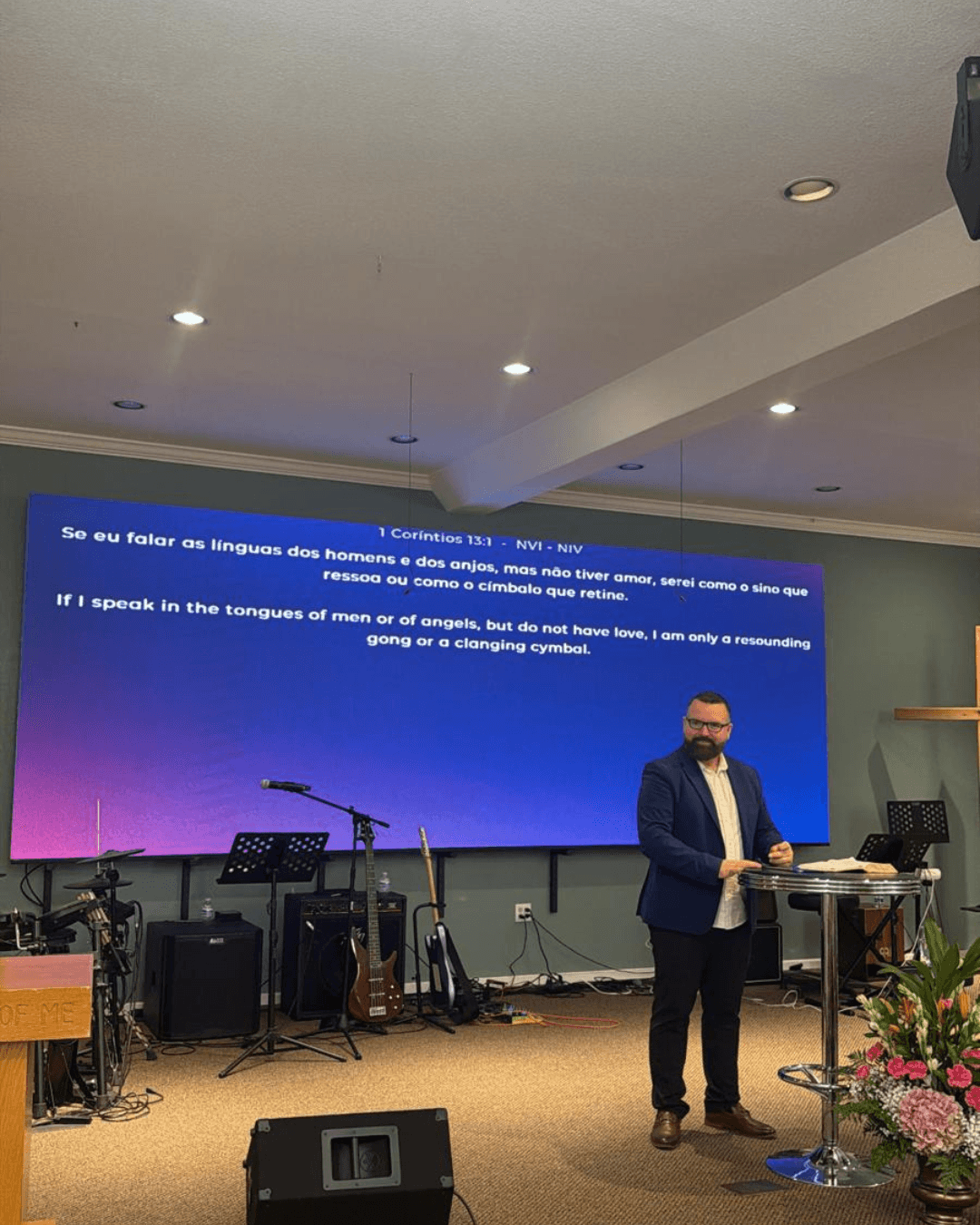 Foto do culto 9