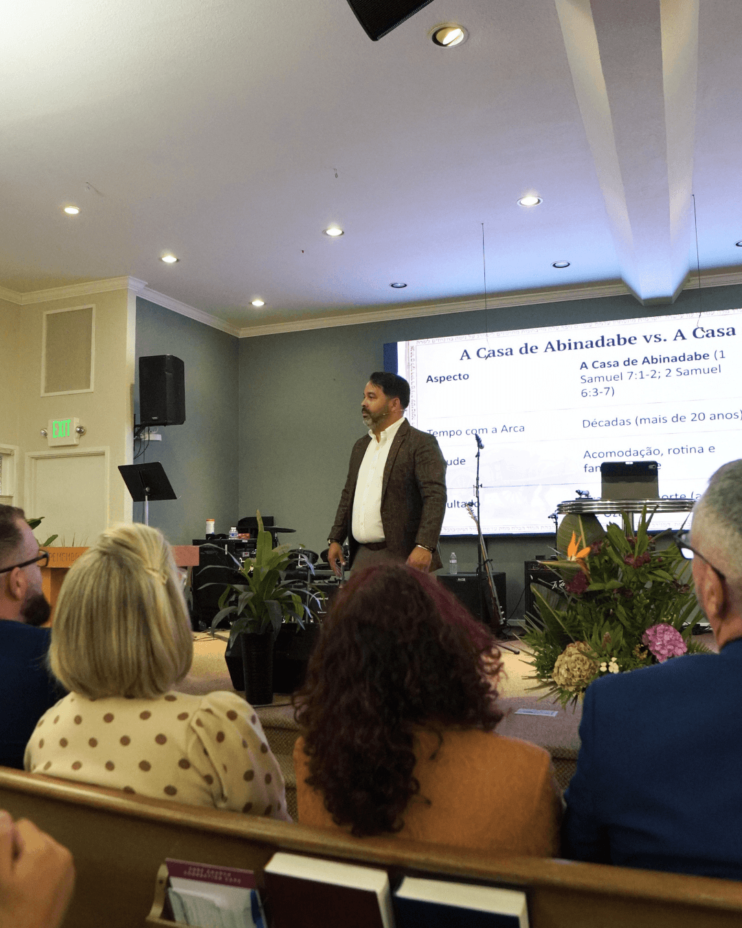 Foto do culto 2
