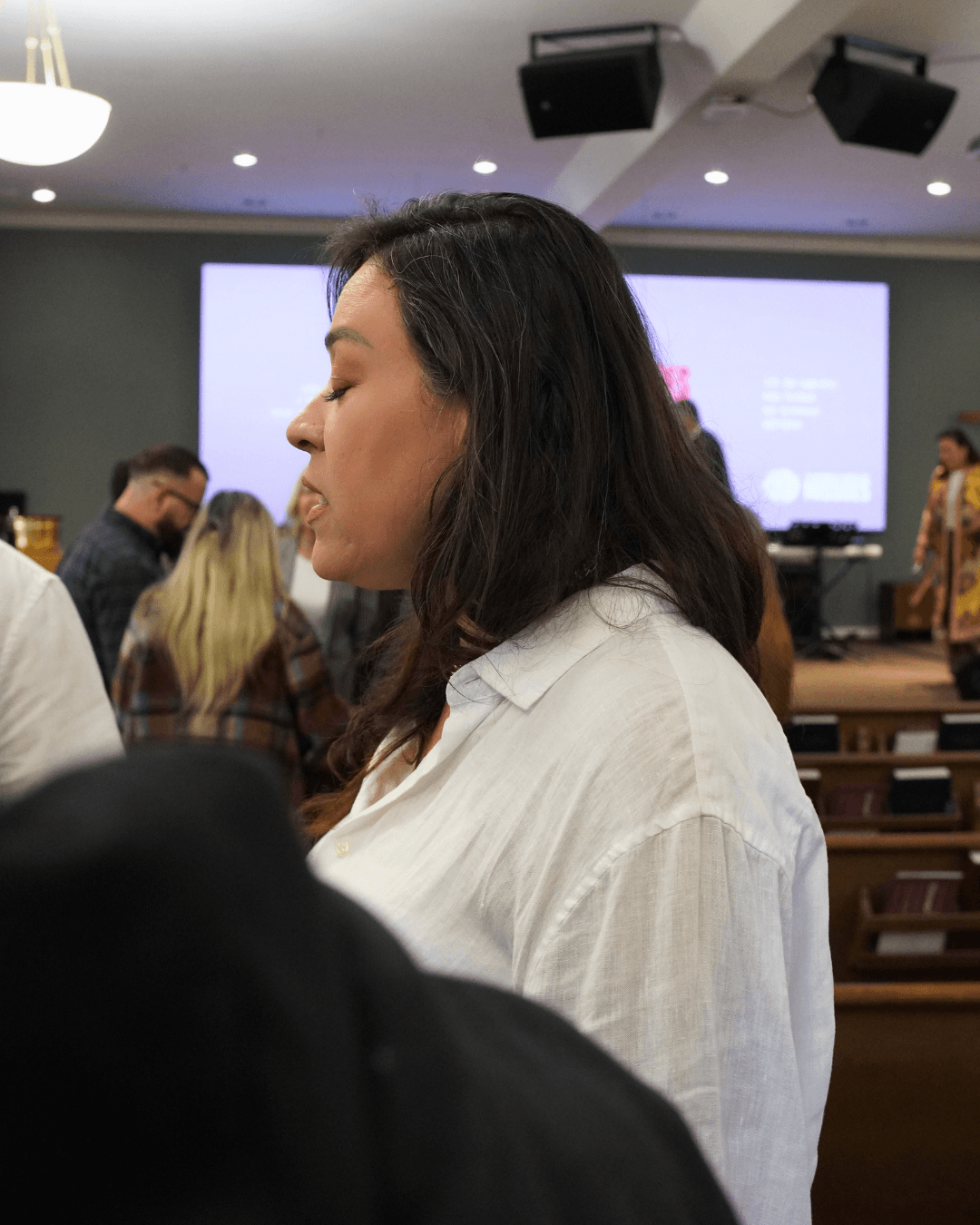 Foto do culto 7