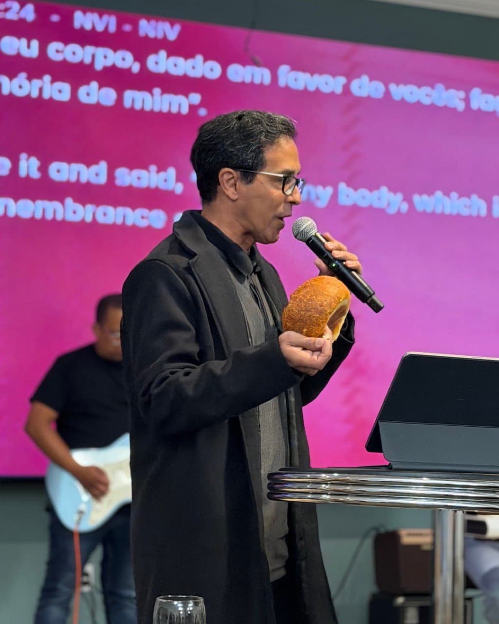 Foto do culto 1