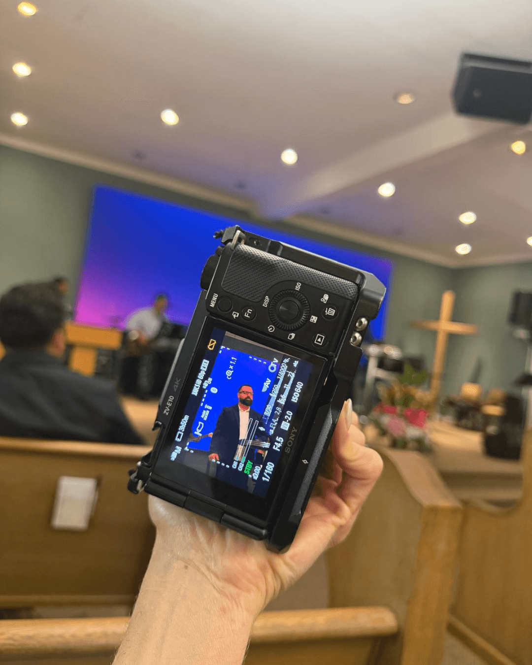 Foto do culto 2