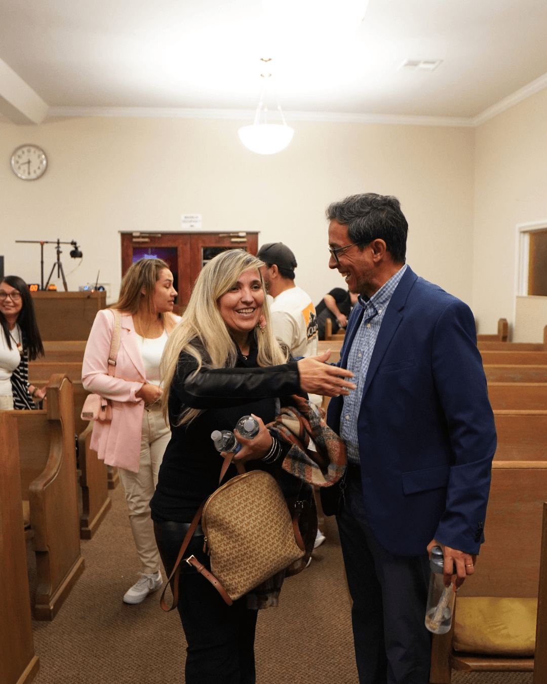 Foto do culto 1