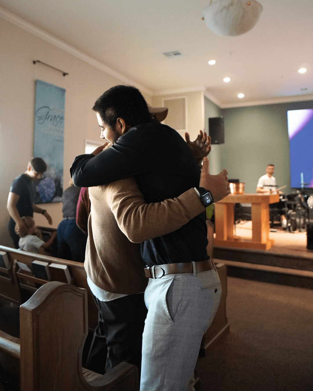 Foto do culto 13