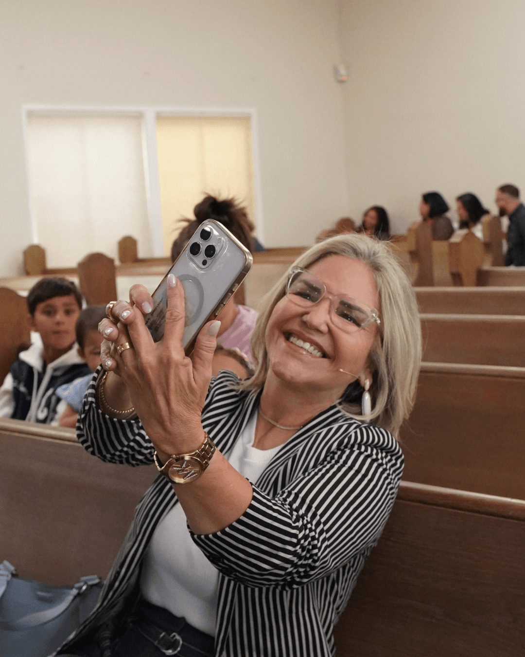 Foto do culto 2