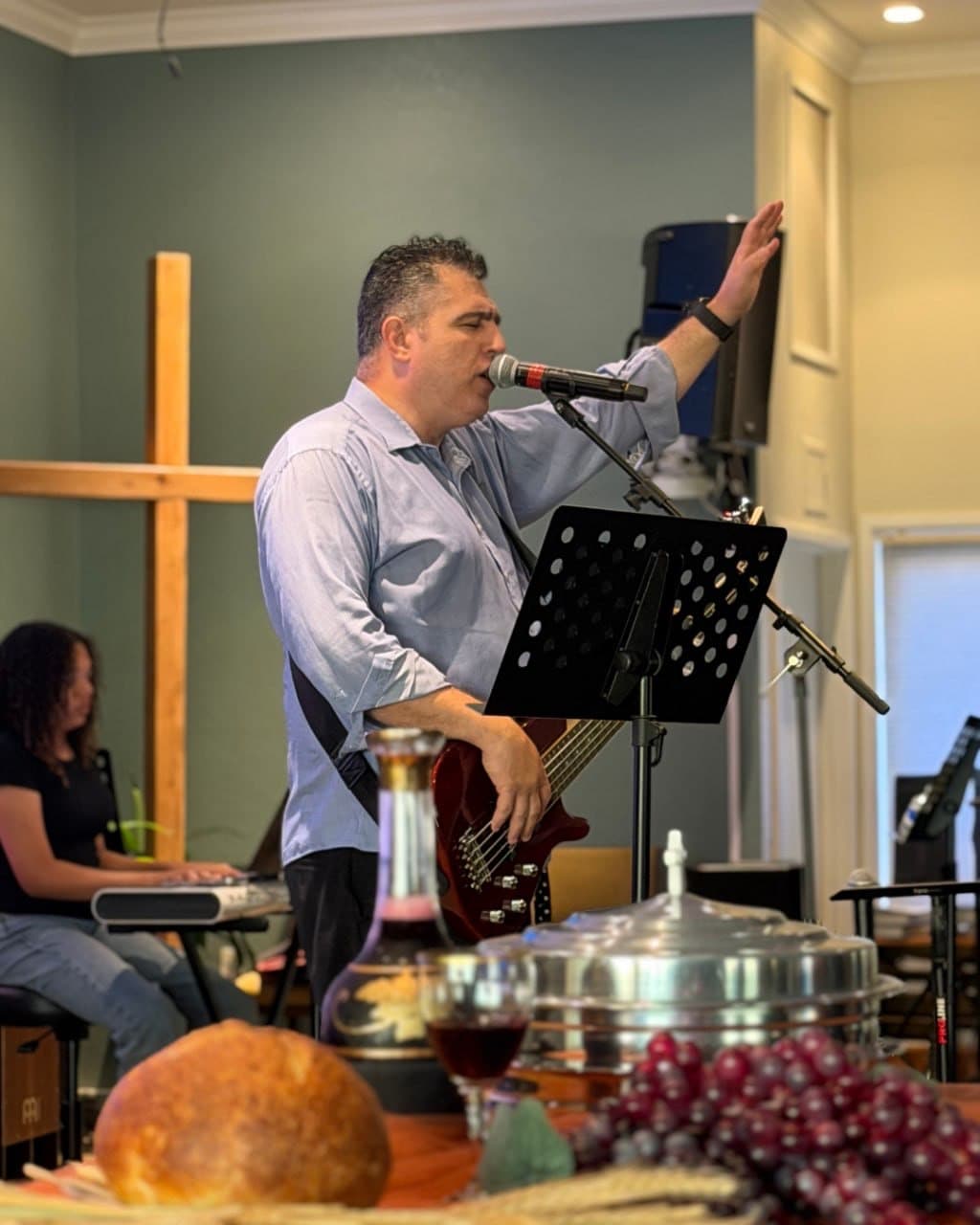 Foto do culto 7