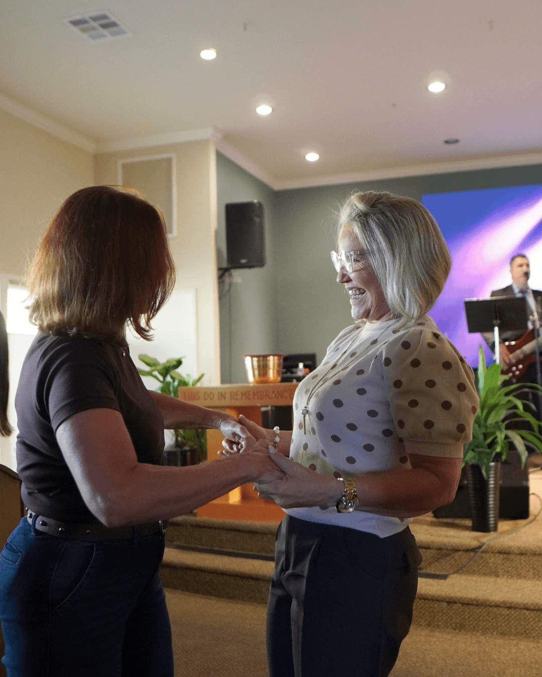 Foto do culto 12