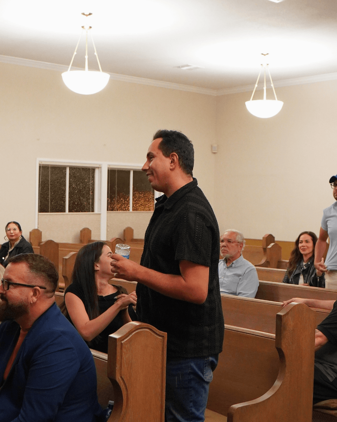 Foto do culto 3