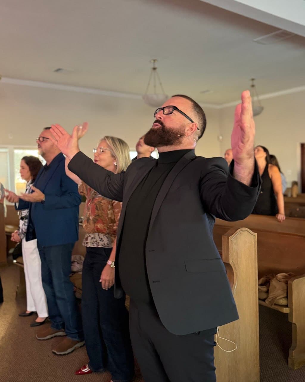 Foto do culto 2