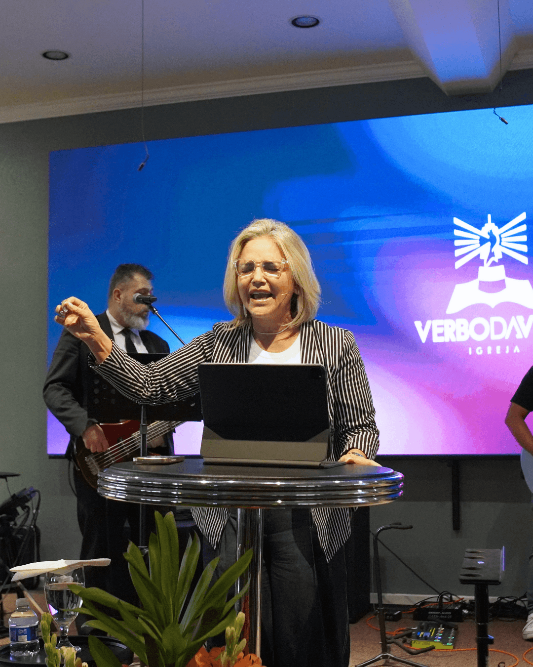 Foto do culto 12