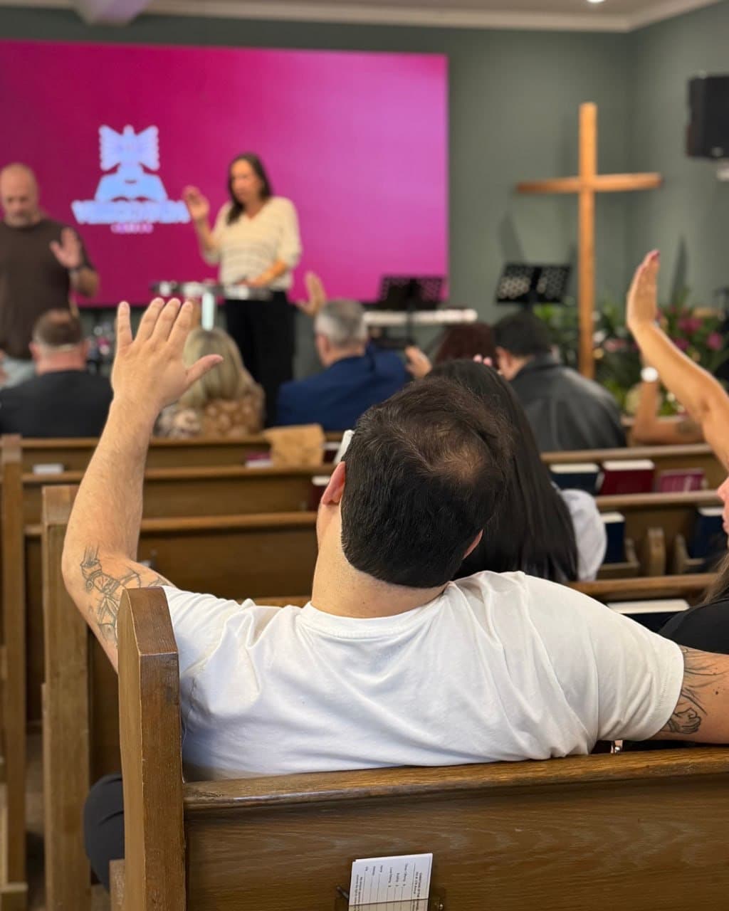Foto do culto 4