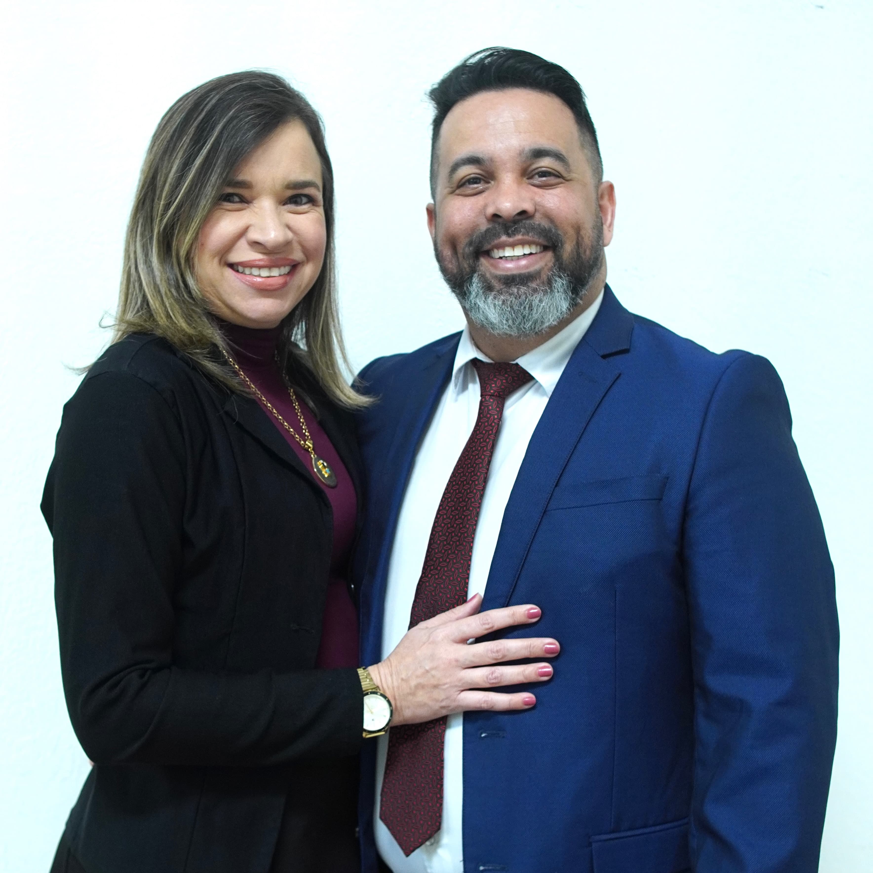 Pr. Wanderson e Alexsandra Alves