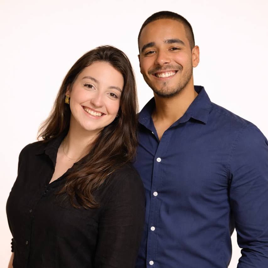 Samuel e Anna Carolina Carneiro